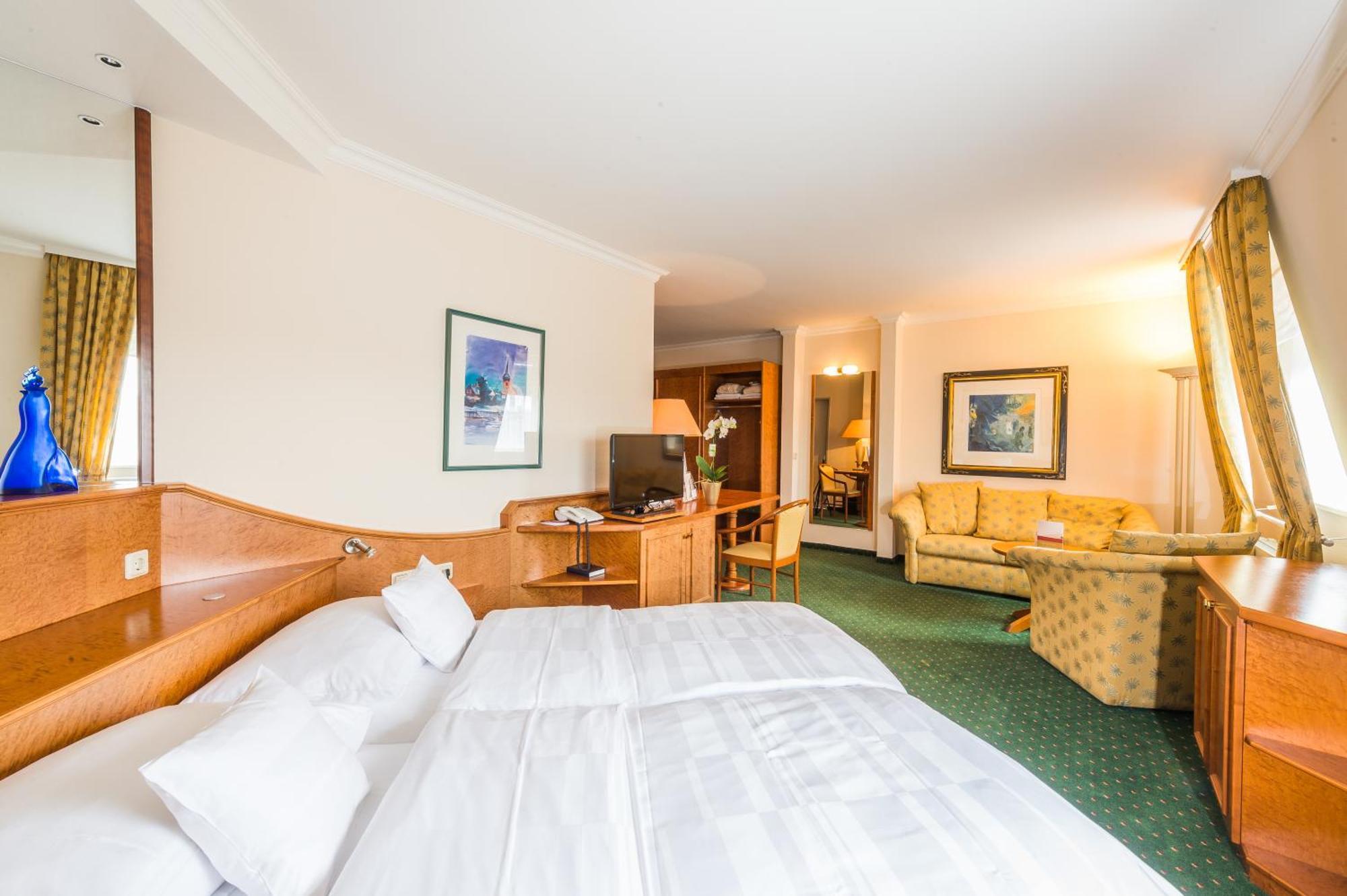 Hotel Freizeit In Göttingen Chambre photo