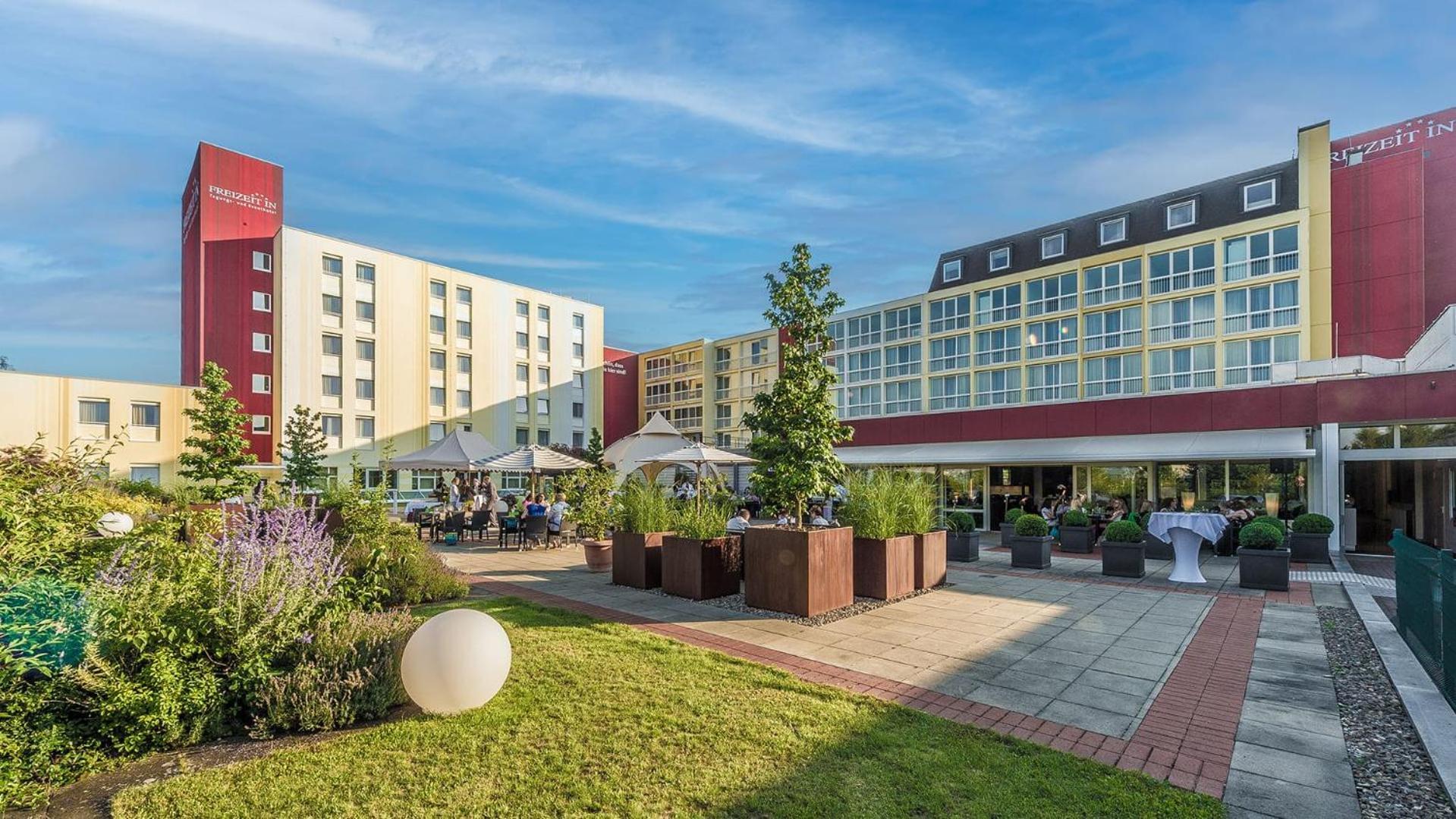 Hotel Freizeit In Göttingen Extérieur photo